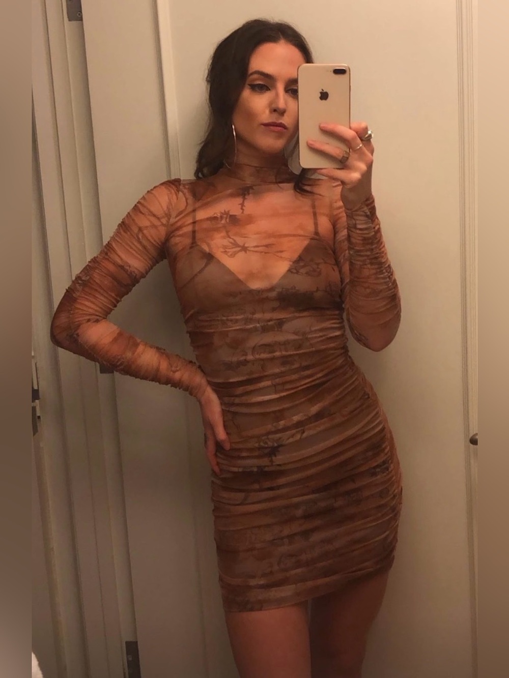 sale TodayI.AM.GIA AMARA DRESS - XS / NEUTRAL